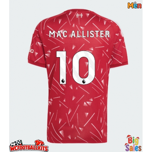 Liverpool Alexis Mac Allister #10 Replica Home Stadium Shirt 2026-27 Short Sleeve